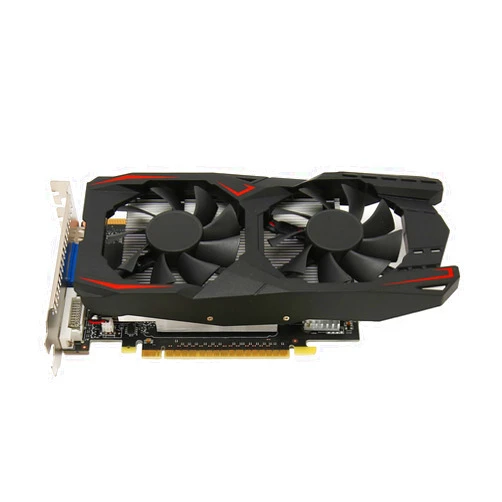 Sxhlseller GTX1050Ti 4GB Desktop Graphics Card, 4GB DDR5 128bit Gaming Video Card, Dual Fan, VGA, DVI, and HD Multimedia Interface, 128bit Rapid Cooling Video Card for Computer (GTX1050Ti