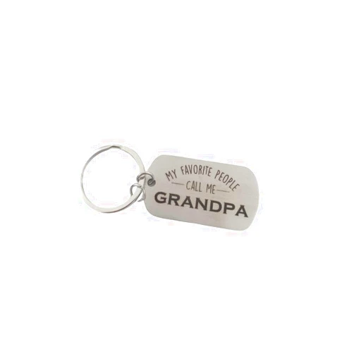 Marble Bear My Favorite People Call Me Grandpa, Key Chain for Grandpa Keychain from Granddaughter, My Favorite People Call Me Grandpa Keychain for Grandpa Gifts, Grandpa Keychain from Grandkids