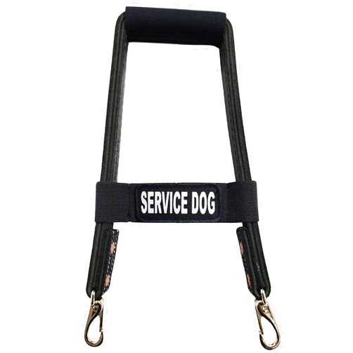 ActiveDogs.com ActiveDogs Leather Bridge Handle for Service Dog 8