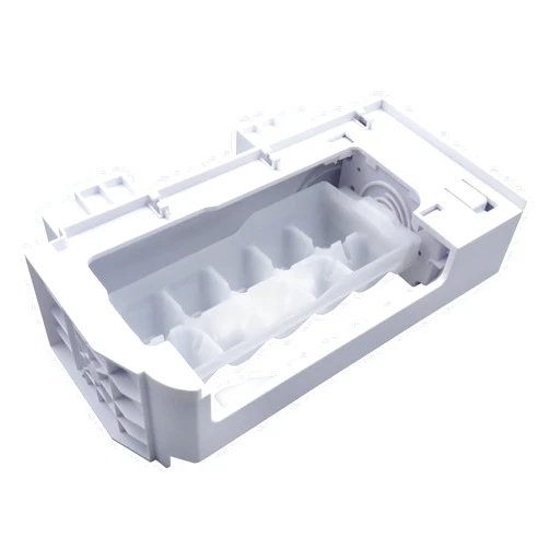 GZHUISU W10873791 W10760070 Refrigerator Ice Maker Assembly W10873791 W10760070 OEM Parts,Compatible with Whirlpool Refrigerator