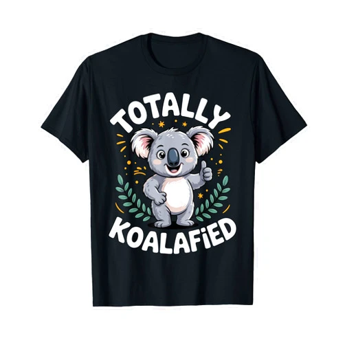 Koala Gift Koala Bear Lover Accessories & Stuff Funny Koala Design for Men Women Boys Girls Kids Koala Lover T-Shirt