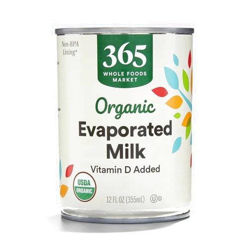 365 by Whole Foods Market, Milk Evaporated Organic, 12 Fl Oz
