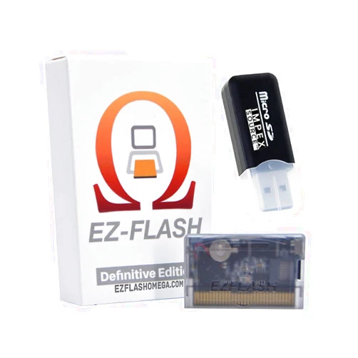 EZ Flash Omega Definitive Edition EZFlash Game Card EZ-Flash for GBA GBA SP DS NDS NDS Lite iDSL IMPEX Source