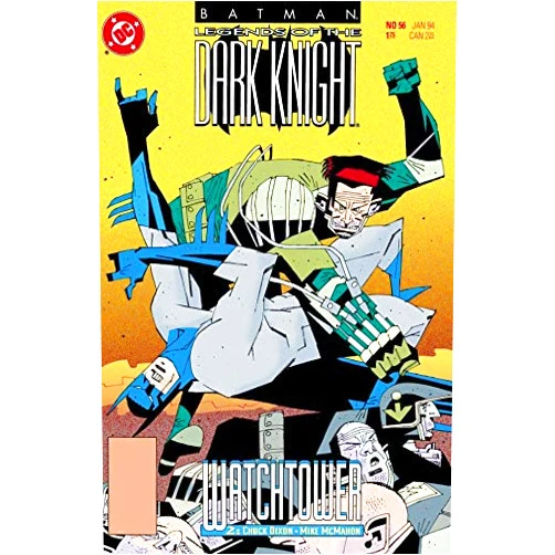 By Chuck Dixon (Author), Mike McMahon (Cover Art, Artist), Digital Chameleon (Colorist) & 0 more Format: Kindle Edition Batman: Legends of the Dark Knight #56