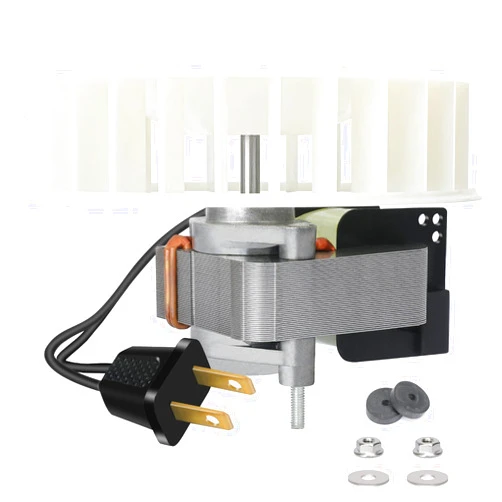 WINWEITGO S97017646 Replacement Bathroom Exhaust Fan Motor (Model S99080592) and Blower Wheel - Compatible with Models 605P, 605RP, 665F, 665P, 665RF, 665RP, 665SP, 668P, 668RP, 9965, 9905 - Quiet & Powerful
