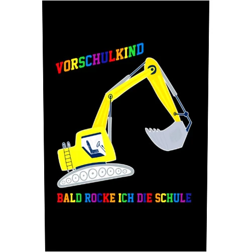 German Edition by Jonathan Meyer (Author) Vorschulkind Bald rocke ich die Schule: Vorschulkind & Bagger Notizbuch 6' x 9' Vorschulkinder Kindergartenanfänger Geschenk (German Edition)