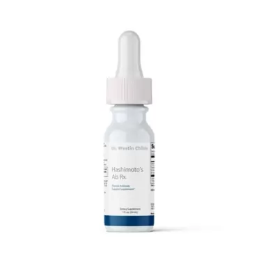 Dr. Westin Childs Hashimoto’s Ab Rx | Thyroid Antibody Support with Black Seed Oil, 3% Thymoquinone & Vitamin D3 (60 Servings)