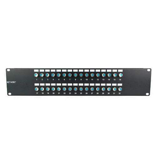 Networx® Networx Coaxial Patch Panels (32 Port, F-Connector 3ghz)