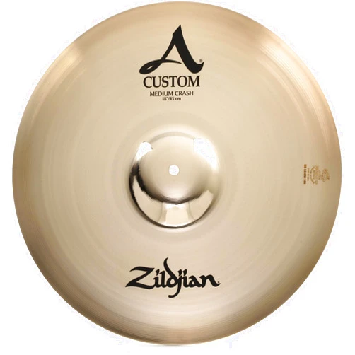 Avedis Zildjian Company Zildjian 18 inch A Custom Medium Crash Cymbal