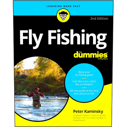 Peter Kaminsky Fly Fishing For Dummies