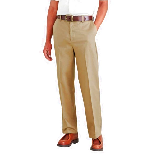DOCKERS Mens Relaxed Fit Signature Iron Free Khaki With Stain Defender Pants