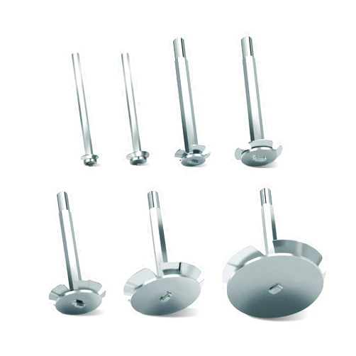 XINRINTONG PVC Fitting Saver, 7 Pcs Pipe Reamer Tool for Removing SCH 40 from Hub, 1/2 Inch, 3/4 Inch, 1 Inch, 1-1/2 Inch, 2 Inch, 3 Inch, 4 Inch for PVC Plumbing, Fits 1/2