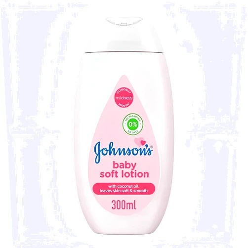 Johnson's Baby Johnsons Baby Lotion 10.2 Ounce (300ml) (2 Pack)