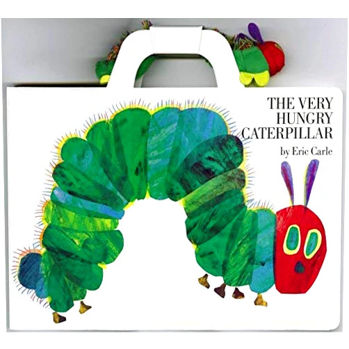 Eric Carle The Very Hungry Caterpillar Giant Board Book and Plush Package: Board The Very Hungry Caterpillar G