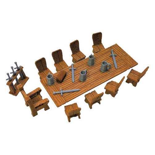 Extruded Gaming Lords Table