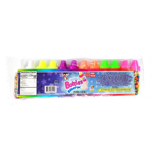 Mi Dulce Mexico MDM Novelty Baby Bottle Gum (BIBERON) 12PCS 5.52OZ