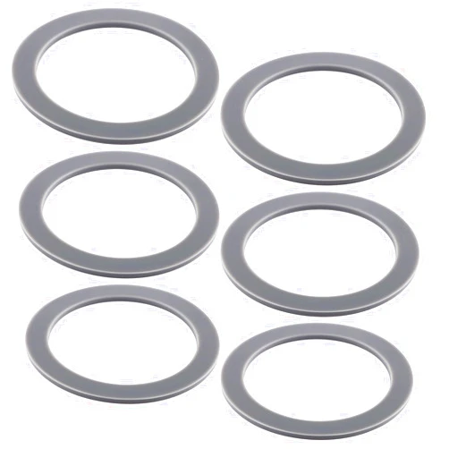 Equust 6-pack Rubber Gaskets Sealing O-Ring Compatible with Oster Blender Replacement Parts