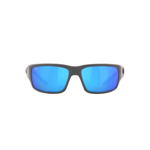 Costa Del Mar Men's Fantail Polarized Rectangular Sunglasses