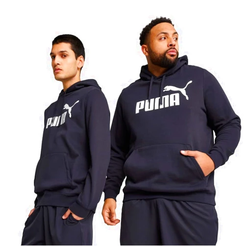 PUMA Men's Ess No. 1 Logo Hoodie Tr Hoodies (Pack of 1)