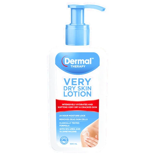 Dermal Therapy Very Dry Skin Lotion 500mL