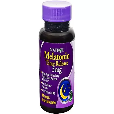 Natrol, Melatonin 5Mg Time Release, 100 Tablets