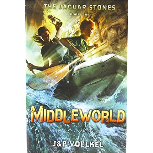 By Jon Voelkel (Author) Middleworld (The Jaguar Stones, Book One) by J&P Voelkel(2010-04-27)