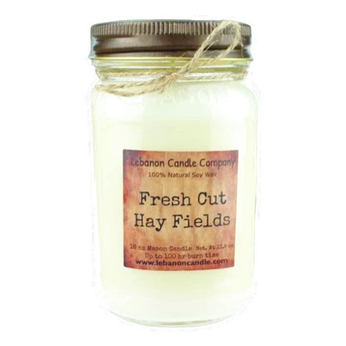 Lebanon Candle Company Fresh Cut Hay Fields (Candle)