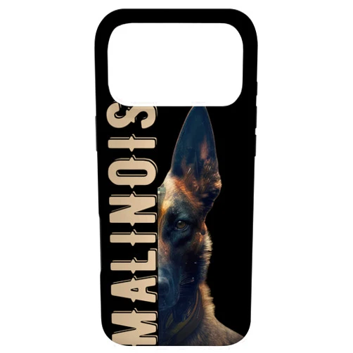 Hunde Dogs Männer Frau Frauen Geschenk Gift Malinois Belgian Shepherd Dog Case for iPhone 17 Pro Max