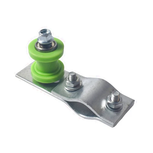 CNHEQIW Chain Tensioner Adjuster and Green 8mm chain tensioner Guide wheel for 49cc 60cc 66cc 80cc Engine Motorized Bicycle Dirt Bike bicycles.