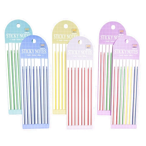 YOONEW 960Pcs Transparent Underline Book Highlighter Tape, Long Highlighter Sticky Tabs for Annotating Books, Book Annotation Kit for Office and School Notes