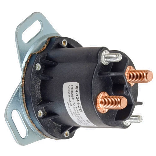 DB Electrical 684-1241-212 Solenoid 12V 4 Terminals Trombetta