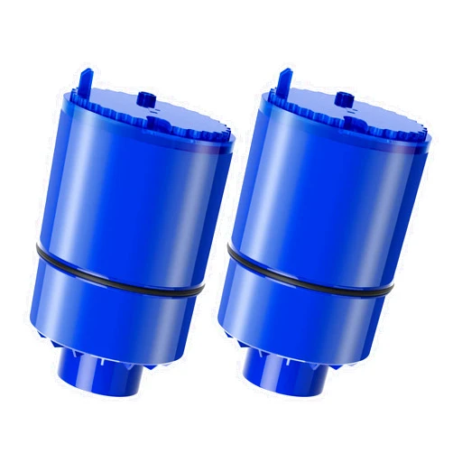 Fil-Fresh 2-Pack PURWater Filter Replacement for RF-9999 PURPLUS Faucet Water Filtration System, NSF Certified, Replace Mineral Core Faucet Mount Water Filter