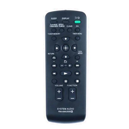 PZL RM-AMU009 RMAMU009 Replacement Remote Control for Sony Audio Stereo System Mini Hi-Fi Component CMT-FX300i CMT-CX4iP CMT-CX5BiP CMT-FX350i CMT-BX20i CMT-HX50BTR CMT-BX50BTi CMT-HX35R CMT-CX5iP