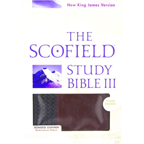 Oxford University Press The Scofield® Study Bible III, NKJV (Indexed)