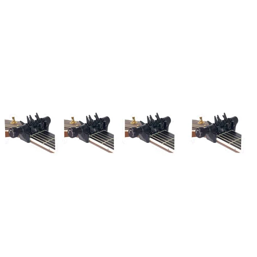 Creative Tunings SpiderCapo Standard - The Studio Grade Capo (Pack of 4)