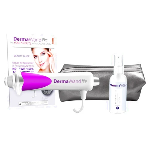 Dermawand Derma Wand Pro Anti-Aging System - Portable Handheld Skincare Therapy Machine - Extra Strength