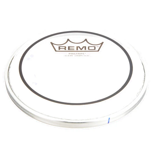 Remo PS0306-MP Clear Pinstripe Marching Tenor Drum Head (6-Inch)