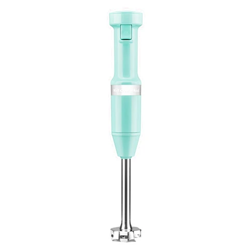 KitchenAid Variable Speed Corded Hand Blender KHBV53, Ice Blue