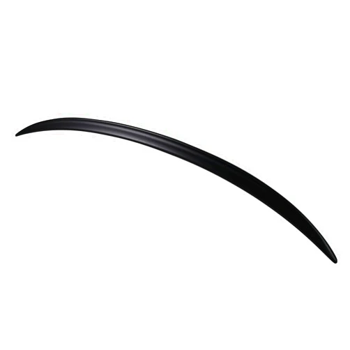 IKON MOTORSPORTS, Trunk Spoiler Compatible with 2006-2013 Lexus IS250/IS350/IS F 4-Door Sedan/Saloon, Rear Trunk Duck Lid Spoiler Wing Lip OE Style ABS Painted #3R1 Matador Red Mica, 2007 2008 2009