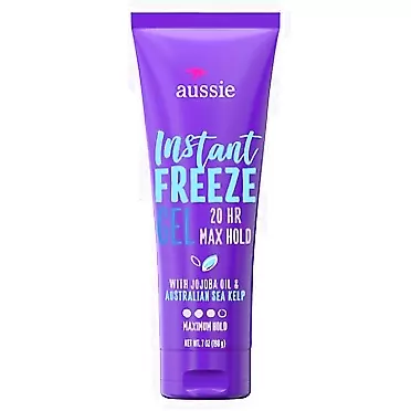 Aussie Instant Freeze Gel Maximum Hold 7 oz ( Pack of 4)