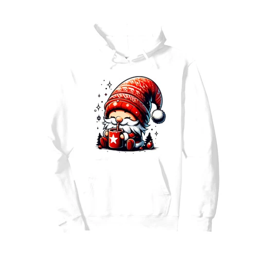 Lustig Weihnachts-Shirt Geschenk-Idee Outfit Paar Partner Familie Xmas süßer Wichtel Glühwein Weihnachtsmarkt Pullover Hoodie