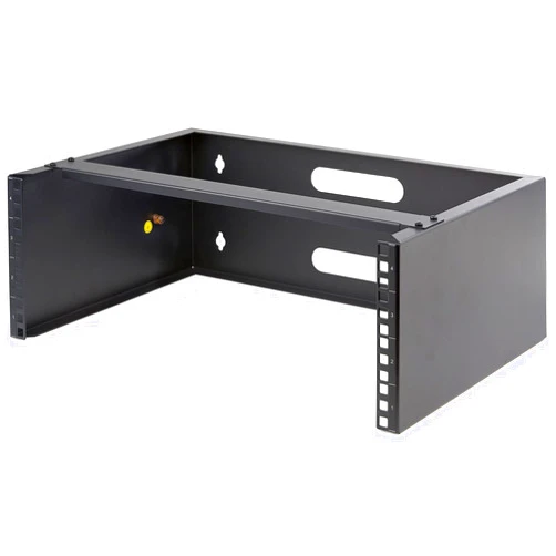 StarTech.com 4U Wall Mount Network Rack - 14 Inch Deep (Low Profile) - 19