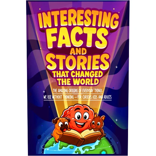 Brainik Books Interesting Facts and Stories That Changed the World: The Amazing Origins of Everyday Things We Use Without Thinking – For Curious Kids and Adults (Brainik Books: Fun and Curious Facts for Kids)