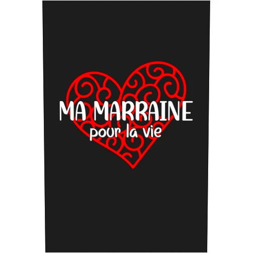 Dena L.T. Dufort Ma Marraine Pour La Vie: Idée De Cadeau Pour Marraine (French Edition)
