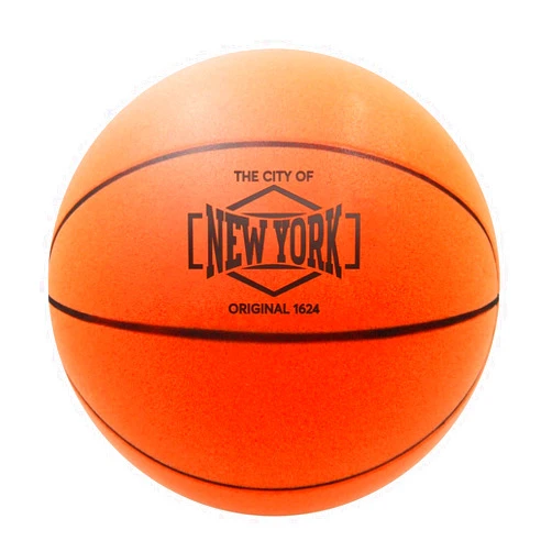 NERO SPORT Ninja Silent Basketball- Soft Foam Indoor Basketball Size 3 (7 inches) | Soundless for Quiet Dribbling and Indoor Training (Ball in Box)