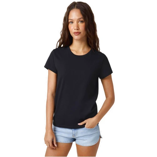 florence by mills Women's Cotton Jersey '90s Tee