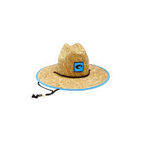 Costa Del Mar Unisex Adult Costa Lifeguard Straw Hat