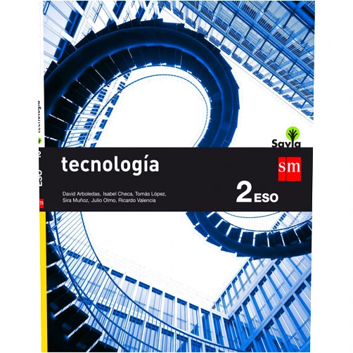 Spanish Edition by Isabel Checa (Author), Julio Olmo Escribano (Author), Laura Moreno Izquierdo (Author), Sira Muñoz Tortosa (Author), David Arboledas Brihuega (Author), Tomás López Soriano (Author), Ricardo Valencia (Author), Daniel Jiménez de la Fuente (Illustrator), Diego Conte Peralta (Illustrator), Ramón Colera Cañas (Illustrator), Guillermo Berdugo Garvia (Illustrator), Guillermo Díez Celaya (Illustrator), Ángel Ovejero Sánchez (Illustrator), Marcelo Pérez de Muti (Illustrator), José Miguel Mayo Hernández (Illustrator), Nicolás Fernández Prímola (Illustrator), Estudio 5W Infographic (Illustrator), Ariel Alejandro Gómez (Illustrator), José Luis Navarro García (Illustrator), Javier Vázquez Martínez de Pinillos (Illustrator), Archivo de Ediciones SM, (Illustrator), Félix Moreno Arrastio (Illustrator), Antonio Muñoz Tenllado (Illustrator), Lluís Martí Saurí (Illustrator) & 21 more Tecnología. 2ESO. Savia