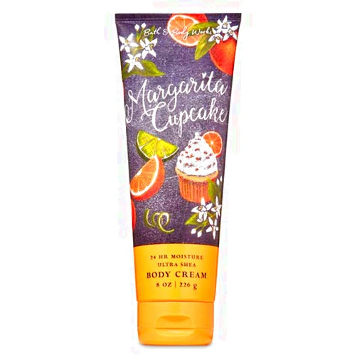 Bath & Body Works Bath and Body Works Margarita Cupcake Ultra Shea Body Cream 8 Ounce Full Size