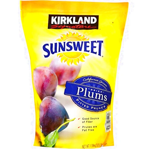 Signature's Kirkland Signatures Dried Plums Pitted Prunes, 3.5 Pounds